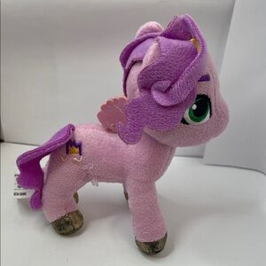 Purple Plush My little Pony Pip